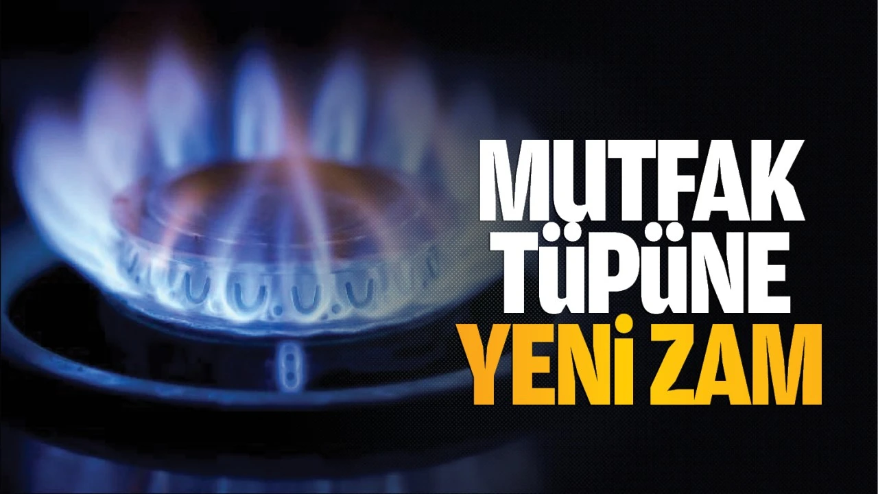 Mutfak t&uuml;p&uuml;ne b&uuml;y&uuml;k zam