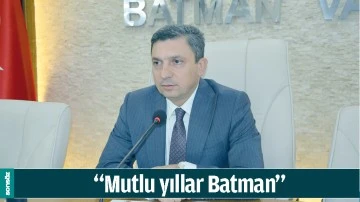 &ldquo;MUTLU YILLAR BATMAN&rdquo;