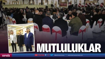 Mutluluklar&hellip;