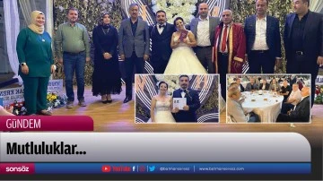 Mutluluklar...