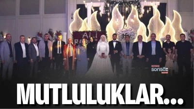 Mutluluklar&hellip;