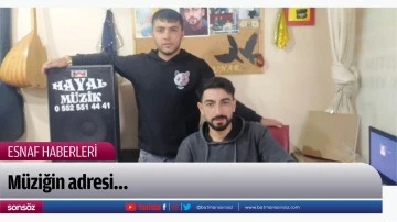 M&uuml;ziğin adresi&hellip;