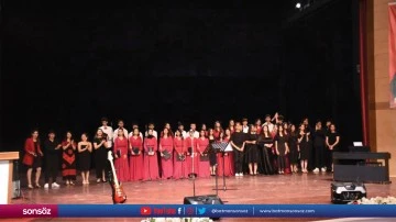 M&uuml;zik resitali b&uuml;y&uuml;ledi