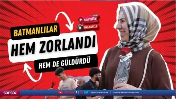 Batmanlılar hem zorlandı hem de g&uuml;ld&uuml;rd&uuml; &nbsp;