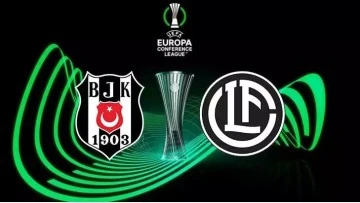 BEŞİKTAŞ MAÇI hangi kanalda? - Beşiktaş Lugano maçı ne zaman, saat kaçta, hangi kanalda?