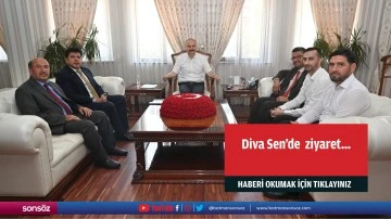 Diva Sen&rsquo;de&nbsp; ziyaret&hellip;
