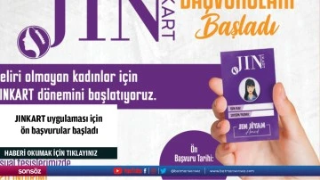 JINKART uygulaması i&ccedil;in &ouml;n başvurular başladı