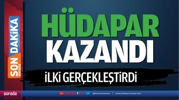 H&Uuml;DAPAR KAZANDI