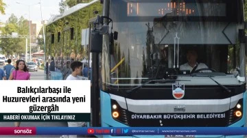 Balık&ccedil;ılarbaşı ile Huzurevleri arasında yeni g&uuml;zerg&acirc;h