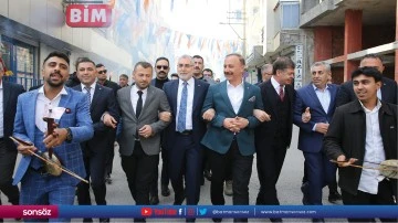Bakan Işıkhan, Nusaybin&rsquo;de SKM'nin a&ccedil;ılışına katıldı