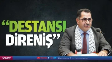 &nbsp;&ldquo;Destansı direniş&hellip;&rdquo;
