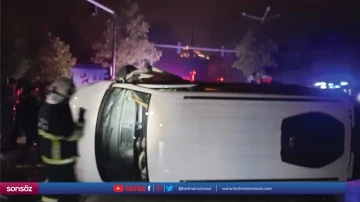 &nbsp;kazada 1 kişi &ouml;ld&uuml;, 3 kişi yaralandı
