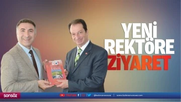 Yeni rekt&ouml;re ziyaret&nbsp;