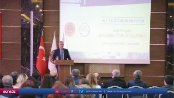 Adli Yargı B&ouml;lgesel İ&ccedil;tihat &Ccedil;alıştayı &nbsp;başladı