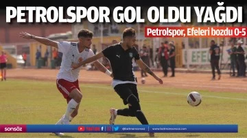 PETROLSPOR GOL OLDU YAĞDI