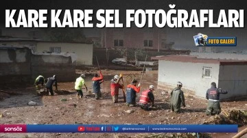 KARE KARE SEL FOTOĞRAFLARI