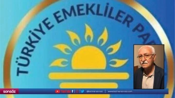 T&uuml;rkiye Emekliler Partisi İl Başkanlığına &lsquo;G&uuml;nde&rsquo;&nbsp; getirildi