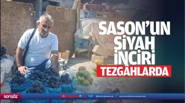 Sason&rsquo;un siyah inciri tezg&acirc;hlarda&hellip;