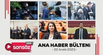 BATMAN ANA HABER B&Uuml;LTENİ - 21 ARALIK 2023 