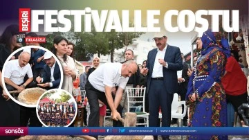 Beşiri, festivalle coştu&nbsp;