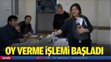 OY VERME iŞLEMi BAŞLADI