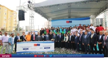 AB FRIT sahasının a&ccedil;ılışı yapıldı
