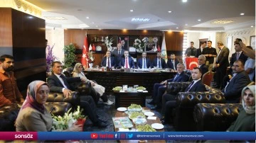 Bakan Işıkhan, Mardin'i ziyaret etti