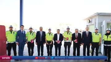 &nbsp;"Karayolu Trafik G&uuml;venliği Haftası" etkinliği yapıldı