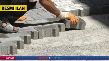 BATMAN-BEŞİRİ İL&Ccedil;ESİ DANALI K&Ouml;Y&Uuml; İLE KOZLUK İL&Ccedil;ESİ UZUN&Ccedil;AYIR-AKSARAY MEZRASINA AİT KİLİTLİ PARKE TAŞI YAPIM İŞİ