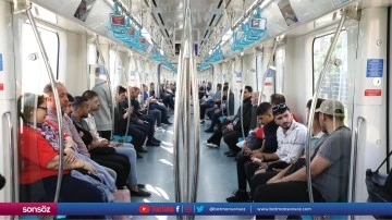 BAYRAMDA 7 MİLYON 519 BİN 428 KİŞİ DEMİRYOLLARINI KULLANDI