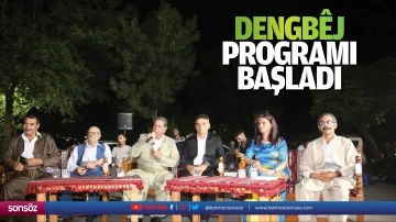 Dengb&ecirc;j programı başladı