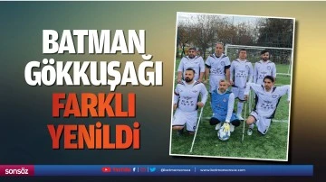 Batman G&ouml;kkuşağı,&nbsp; farklı yenildi