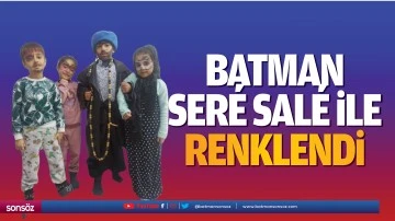 Batman Ser&eacute; Sal&eacute; ile renklendi