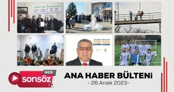 BATMAN ANA HABER B&Uuml;LTENİ 25 ARALIK 2023 
