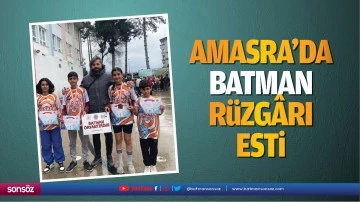 Amasra&rsquo;da Batman r&uuml;zg&acirc;rı esti