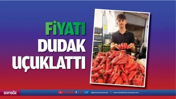 Fiyatı dudak u&ccedil;uklattı&nbsp;