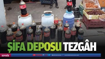 Şifa deposu tezg&acirc;h&hellip;