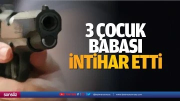 3 &ccedil;ocuk babası intihar etti&nbsp;