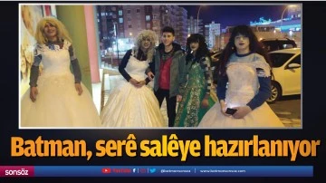 Batman, ser&ecirc; sal&ecirc;ye hazırlanıyor