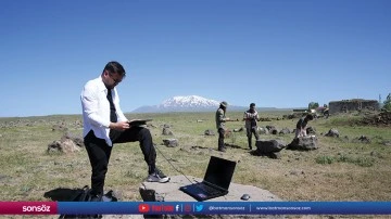 Malazgirt Savaşı'nın yapıldığı alanda kazı&nbsp;