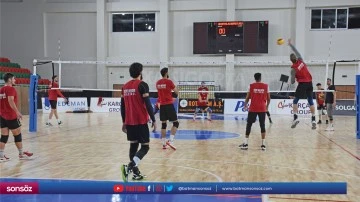 Galatasaray HDI Sigorta maçı hazırlıklarını sürdürdü
