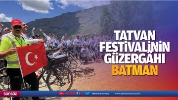 Tatvan festivalinin g&uuml;zerg&acirc;hı Batman&hellip;