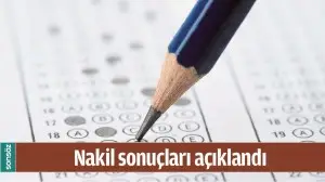 NAKİL SONU&Ccedil;LARI A&Ccedil;IKLANDI