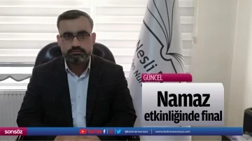 Namaz etkinliğinde final&hellip;