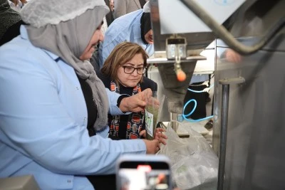 Nane eleme ve paketleme tesisi a&ccedil;ıldı