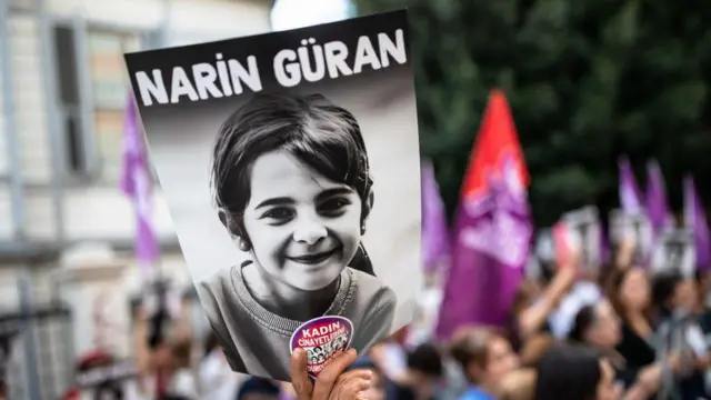 Narin G&uuml;ran'ın &ouml;ld&uuml;r&uuml;lmesinin &uuml;zerinden 1 yıl ge&ccedil;ti