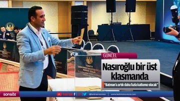 Nasıroğlu bir &uuml;st klasmanda