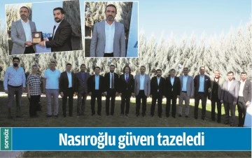 NASIROĞLU G&Uuml;VEN TAZELEDİ