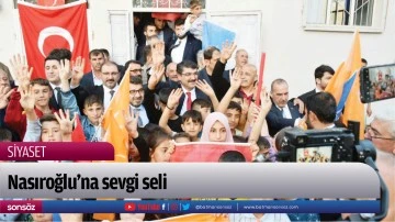 Nasıroğlu'na sevgi seli