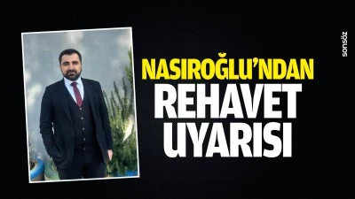 Nasıroğlu&rsquo;ndan rehavet uyarısı
